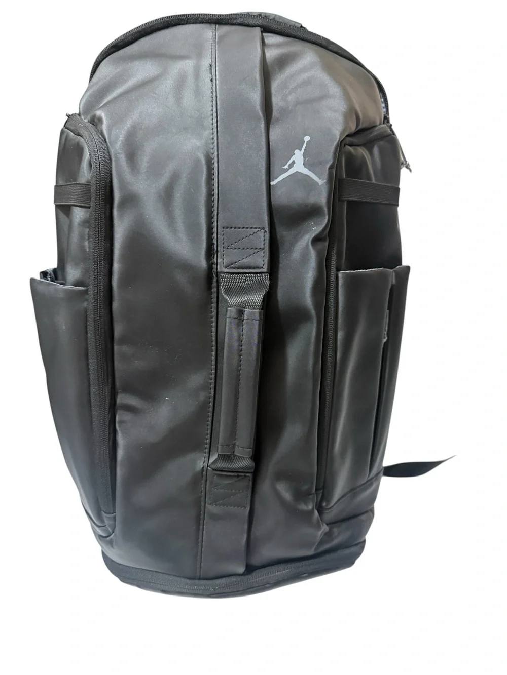 Jordan Black Men's Athletic Backpack with Subtle Jumpman